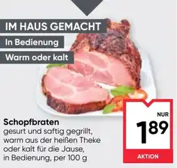 Maximarkt Schopfbraten Angebot