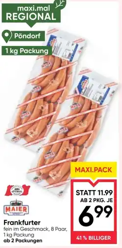 Maximarkt Frankfurter Angebot