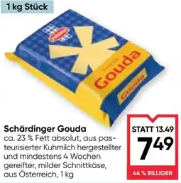Maximarkt Schärdinger Gouda Angebot