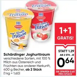 Maximarkt Schärdinger Joghurttraum Angebot