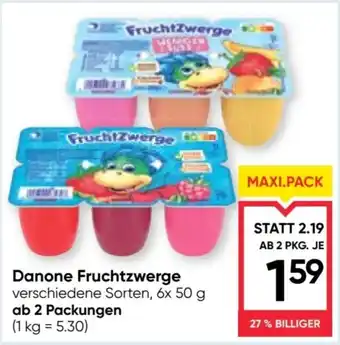 Maximarkt Danone Fruchtzwerge Angebot