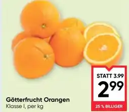 Maximarkt Götterfrucht Orangen Angebot