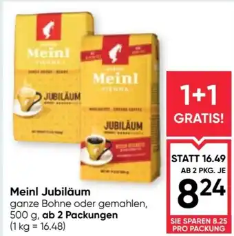 Maximarkt Meinl Jubiläum Angebot