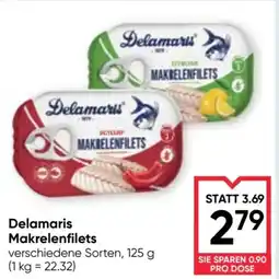 Maximarkt Delamaris makrelenfilets Angebot