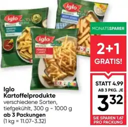 Maximarkt Iglo kartoffelprodukte Angebot