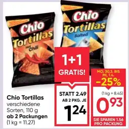 Maximarkt Chio Tortillas Angebot