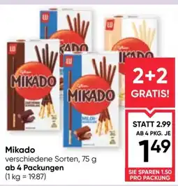 Maximarkt Mikado Angebot