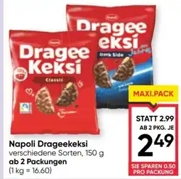 Maximarkt Napoli Drageekeksi Angebot
