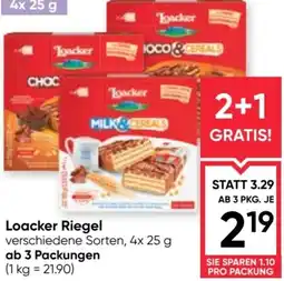 Maximarkt Loacker Angebot