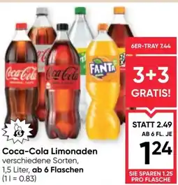 Maximarkt Coca-cola limonaden Angebot