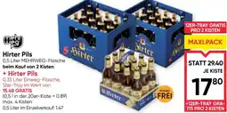 Maximarkt Hirter pils Angebot