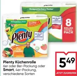 Maximarkt Plenty Küchenrolle Angebot