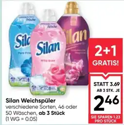 Maximarkt Silan Weichspüler Angebot
