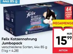 Maximarkt Felix Katzennahrung Jumbopack Angebot