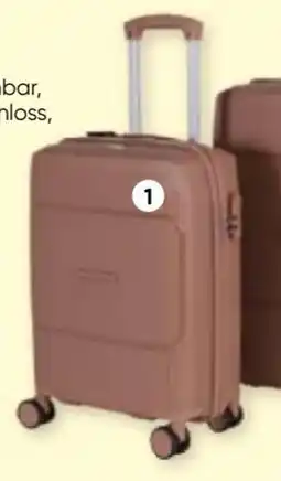 Maximarkt Hartschalen-koffer ,,professional" Angebot