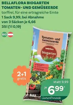 Bellaflora Bellaflora biogarten tomaten- und gemüseerde Angebot