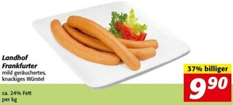 Nah&Frisch Landhof Frankfurter Angebot