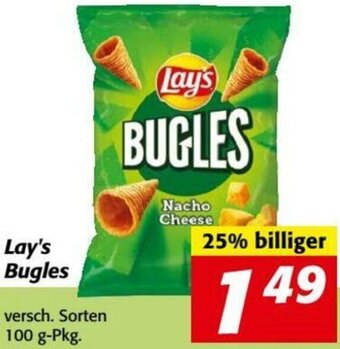 Nah&Frisch Lay's Bugles 100g Angebot