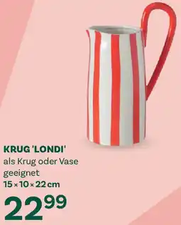 Bellaflora Krug londi Angebot