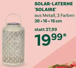Bellaflora Solar-laterne solaire Angebot