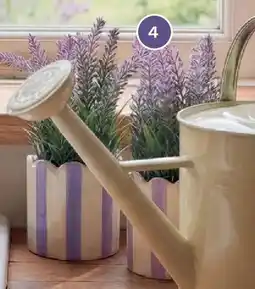 Bellaflora Lavendel Kunstpflanze im Topf Angebot