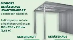 Bellaflora Biohort gerätehaus avantgrade Angebot
