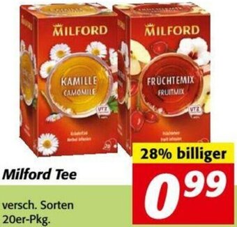 Nah&Frisch Milford Tee 20er-Pkg. Angebot
