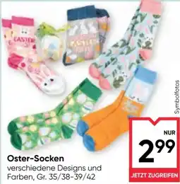 Maximarkt Oster-Socken Angebot