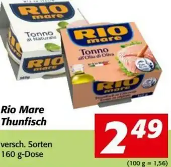Nah&Frisch Rio Mare Thunfisch 160g Angebot