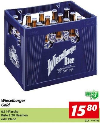 Nah&Frisch Wieselburger Gold Angebot