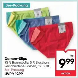 Maximarkt Damen-Slips Angebot