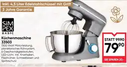 Maximarkt Küchenmaschine Angebot