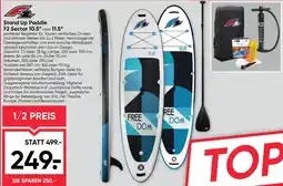 Maximarkt Stand Up Paddle F2 Sector 10.5" oder 11.5" Angebot