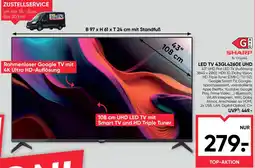 Maximarkt LED TV 43GL4260E UHD 4 Angebot