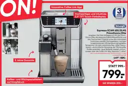 Maximarkt Espresso ECAM 650.55.MS PrimaDonna Elite Angebot