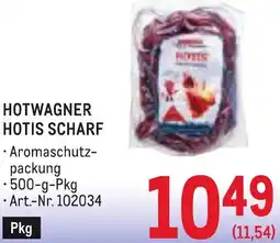 Metro Hotwagner hotis scharf Angebot