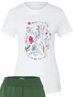 Tchibo Eduscho T-Shirt mit Print Angebot