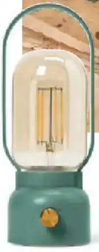 Tchibo Eduscho LED-Akku-Outdoor-Tischleuchte Laterne Angebot