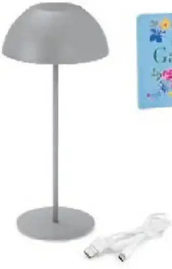 Tchibo Eduscho LED-Akku-Tischleuchte Angebot