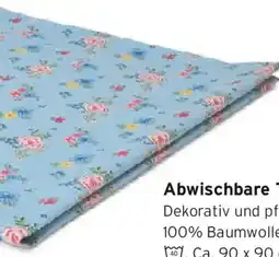 Tchibo Eduscho Abwischbare Tischdecke Angebot