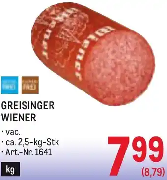Greisinger wiener