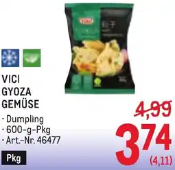 Metro Vici gyoza gemüse Angebot