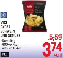 Metro Vici gyoza schwein und gemüse Angebot