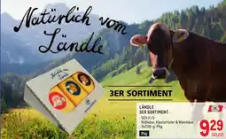 Metro Ländle 3er sortiment Angebot