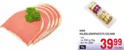 Metro Hink kalbsleberpastete colmar Angebot