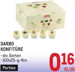 Metro Darbo konfitüre Angebot