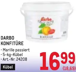 Metro Darbo konfitüre Angebot