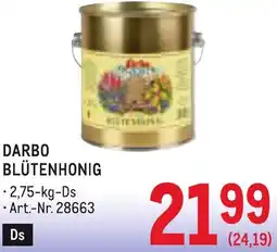 Metro Darbo blütenhonig Angebot
