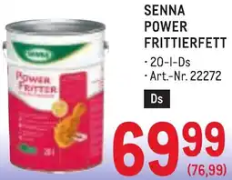Metro Senna power frittierfett Angebot