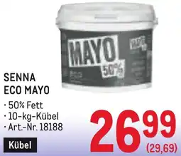 Metro Senna eco mayo Angebot